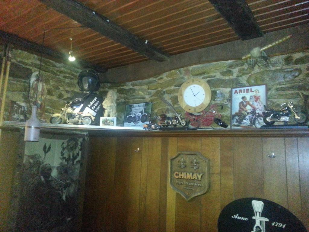 Auberge Au Bon Vivant Vesqueville Екстериор снимка